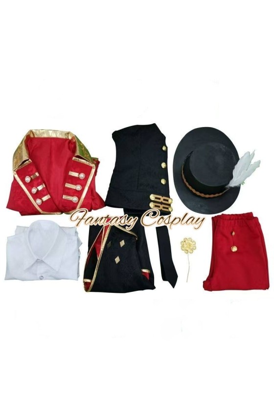 Identity V Prospector Norton Campbell Ronald of Nice Ronald of Ness Cosplay Costume